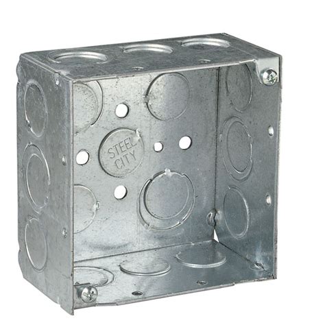 square metal storage box|4 square metal electrical box.